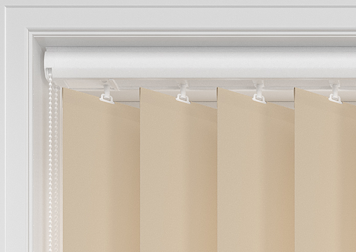 Trinity (Blackout), Riveria Sand - Vertical Blind - Image 9